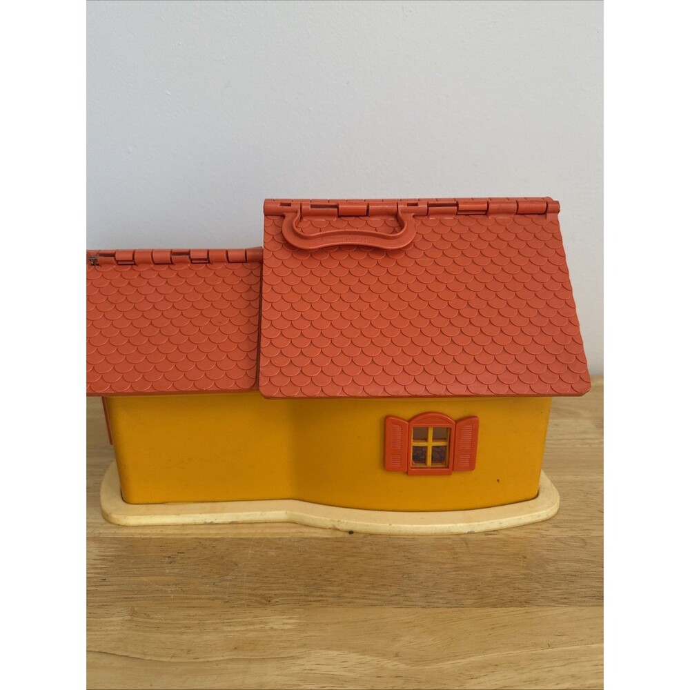 1973 Winnie the Pooh Weebles Playhouse Hasbro Vintage Toy For Parts - Picture 8 of 13